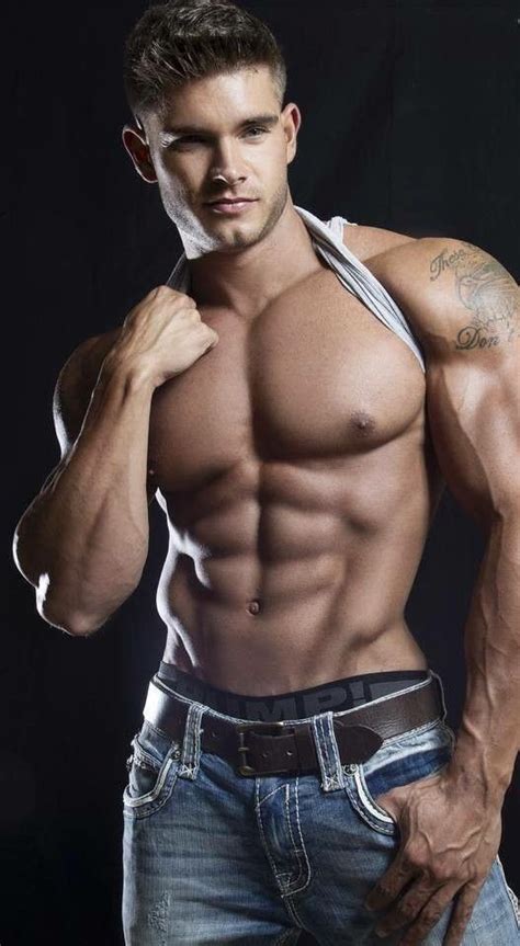 hot muscle man